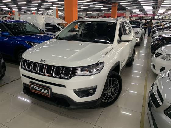 JEEP COMPASS 2.0 16V FLEX SPORT AUTOMÁTICO JEEP COMPASS 2.0 16V FLEX SPORT AUTOMÁTICO